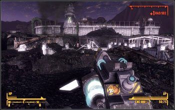 Atomic-Valence Tri-Radii-Oscillator - Ekwipunek - Przedmioty - Fallout: New Vegas - Old World Blues - poradnik do gry