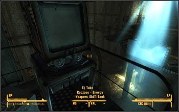 Recipes - Energy Weapons Skill Book - Książki umiejętności - Przedmioty - Fallout: New Vegas - Old World Blues - poradnik do gry