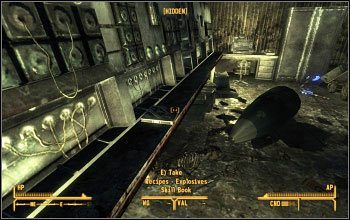 Recipes - Explosives Skill Book - Książki umiejętności - Przedmioty - Fallout: New Vegas - Old World Blues - poradnik do gry