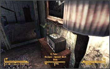 Recipes - Speech Skill Book - Książki umiejętności - Przedmioty - Fallout: New Vegas - Old World Blues - poradnik do gry
