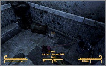 Recipes - Unarmed Skill Book - Książki umiejętności - Przedmioty - Fallout: New Vegas - Old World Blues - poradnik do gry