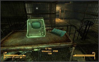 Schematics - K9000 FIDO - Inne - Przedmioty - Fallout: New Vegas - Old World Blues - poradnik do gry