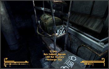 LAER mod - Auxiliary Recharger Chip - Inne - Przedmioty - Fallout: New Vegas - Old World Blues - poradnik do gry