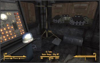 Snow globe - Big MT - Inne - Przedmioty - Fallout: New Vegas - Old World Blues - poradnik do gry