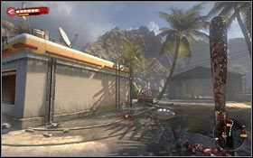 Wrzuć karton na bagażnik samochodu #1 i udaj się na drugą stację (2) - Na szaber | Akt 1 - rozdział 2 i 3 Dead Island - Dead Island - poradnik do gry