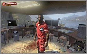 Po zdobyciu dwóch kartonów powróć do Wieży Ratowników, gdzie możesz przerzucić zdobycz do garażu #1 - Na szaber | Akt 1 - rozdział 2 i 3 Dead Island - Dead Island - poradnik do gry