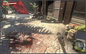 Sygnał w dalszym ciągu jest słaby, a jego wzmocnienie może trochę zająć - Akt 1 - rozdział 3 - Dziki szał | Akt 1 - rozdział 2 i 3 Dead Island - Dead Island - poradnik do gry