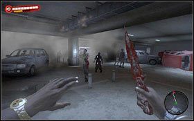 W głównej serwerowni #1 czyha na Ciebie większa liczba zombiaków - Akt 1 - rozdział 3 - Dziki szał | Akt 1 - rozdział 2 i 3 Dead Island - Dead Island - poradnik do gry