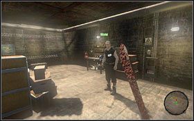 Rosjanin poprosi Cię, byś eskortował go do pobliskiego bunkra (3), gdzie ten będzie mógł się schronić - Helikopter w ogniu; Wagon rozpaczy | Akt 1 - rozdział 4 Dead Island - Dead Island - poradnik do gry