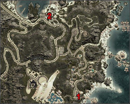 Zleceniodawca: Sinamoi - Helikopter w ogniu; Wagon rozpaczy | Akt 1 - rozdział 4 Dead Island - Dead Island - poradnik do gry