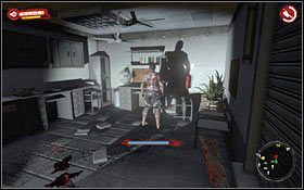 Wewnątrz Wieży natrafisz na Jacka, który Cię od razu zaczepi - Wskrzeszenie Łazarza; Chora służba zdrowia! | Akt 1 - zadania poboczne i wydarzenia - Dead Island - poradnik do gry