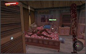 Dobiegnij cało do ostatniego domku - musisz przeskoczyć kilka przeszkód z ułożonych walizek i skrzyń #1 - Życiodajna torba; Sprawy rodzinne | Akt 1 - zadania poboczne i wydarzenia - Dead Island - poradnik do gry