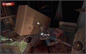 Lukea znajdziesz wewnątrz domku numer 20 (1), wpierw warto jednak zlikwidować zombiaki próbujące się dostać do środka #1 - Za dużo cukru | Akt 1 - zadania poboczne i wydarzenia w Dead Island - Dead Island - poradnik do gry