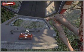 Po pierwszej próbie musisz odeprzeć dwie fale atakujących was zarażonych #1 - Eskorta Omara; Wypadek | Akt 1 - zadania poboczne i wydarzenia w Dead Island - Dead Island - poradnik do gry