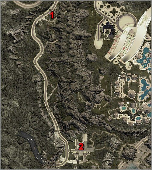 Zleceniodawca: Harlan Johnson - Bak pełen nadziei; Taniec na wodzie | Akt 1 - zadania poboczne i wydarzenia - Dead Island - poradnik do gry