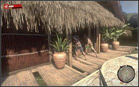 Jennifer znajdziesz w dzielnicy Diamentowych Domków, w ostatnim domku najbardziej wysuniętym na północ (1) #1 - Dwa serca; Dom pełen niespodzianek | Akt 1 - zadania poboczne i wydarzenia - Dead Island - poradnik do gry