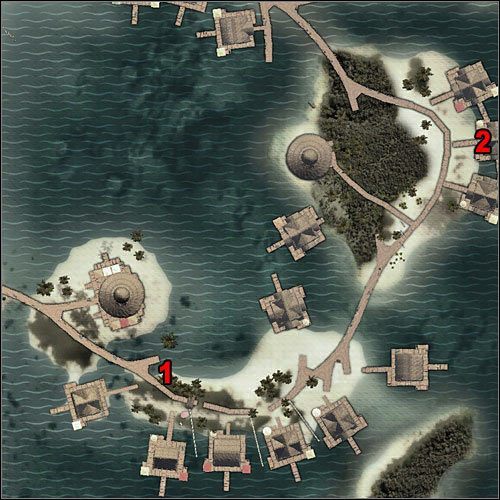 Zleceniodawca: Richard Case - Dwa serca; Dom pełen niespodzianek | Akt 1 - zadania poboczne i wydarzenia - Dead Island - poradnik do gry