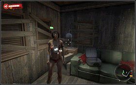 Aby dostać się do Kim wpierw musisz pozbyć się wszystkich zombiaków próbujących dobić się do domku #1 - Akt 1 - wydarzenia | Akt 1 - zadania poboczne i wydarzenia w Dead Island - Dead Island - poradnik do gry