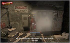 Ned stoi tuż przy wejściu do Latarni Morskiej - Akt 1 - wydarzenia | Akt 1 - zadania poboczne i wydarzenia w Dead Island - Dead Island - poradnik do gry