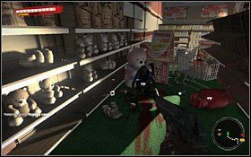 Przygotuj broń, gdyż wewnątrz czeka Cię ostra wymiana ognia z kilkoma falami bandziorów #1 - Wyprawa do supermarketu | Akt 2 - rozdział 7, 8 i 9 w Dead Island - Dead Island - poradnik do gry