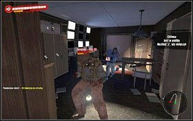 Kierując się w stronę wyjścia ze sklepu na zaplecze (5) #1 wystrzelaj drugą falę bandziorów - Wyprawa do supermarketu | Akt 2 - rozdział 7, 8 i 9 w Dead Island - Dead Island - poradnik do gry