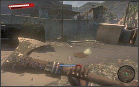 Od matki Helen dowiesz się, że Jin wraz z Josephem pojechała na posterunek rozdać żywność, lecz długo nie wracają - Powrót pełen goryczy; Dama w opałach | Akt 2 - rozdział 7, 8 i 9 w Dead Island - Dead Island - poradnik do gry