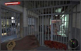 Idź przed siebie, miń opancerzoną ciężarówkę, kawałek dalej znajdziesz drzwi wejściowe na posterunek #1 - Powrót pełen goryczy; Dama w opałach | Akt 2 - rozdział 7, 8 i 9 w Dead Island - Dead Island - poradnik do gry