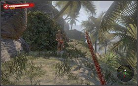 Po krótkiej rozmowie z Jin, kobieta zaoferuje się wskazać Ci drogę do dżungli - Akt 2 - rozdział 9 - Ptaszek na dachu; ...ale w domu najlepiej; Dewastator | Akt 2 - rozdział 7, 8 i 9 - Dead Island - poradnik do gry