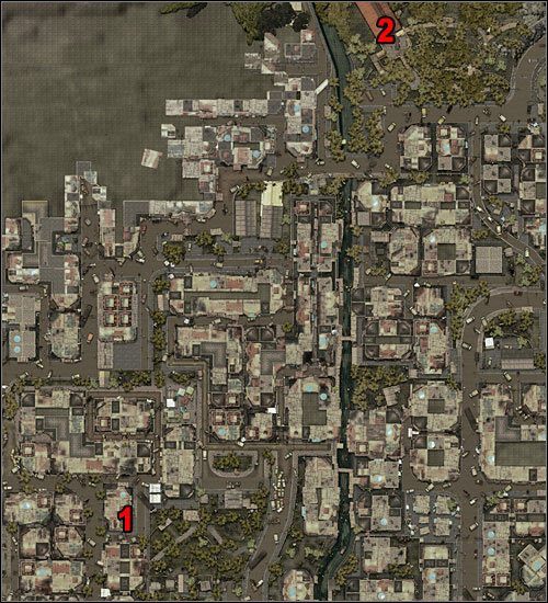 Zleceniodawca: Mugambe - Z zimną krwią; Jedną nogą w grobie | Akt 2 - zadania poboczne i wydarzenia - Dead Island - poradnik do gry