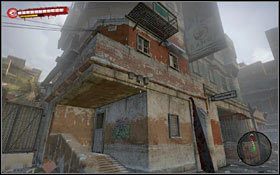 Mugambe przesiaduje na jednej z ławek wewnątrz kościoła (2) #1 - Z zimną krwią; Jedną nogą w grobie | Akt 2 - zadania poboczne i wydarzenia - Dead Island - poradnik do gry