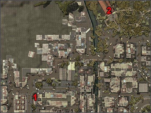 Zleceniodawca: Terrence Barker - Ostatnia wola; Bezbożne stworzenia | Akt 2 - zadania poboczne i wydarzenia - Dead Island - poradnik do gry