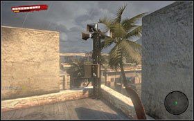 Ponownie wyjdź po drabinie i z tego samego budynku możesz przedostać się na kolejny (7) #1 - Pierwsza głowa cerbera | Akt 2 - zadania poboczne i wydarzenia w Dead Island - Dead Island - poradnik do gry