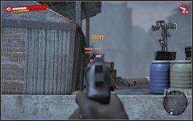 Będąc w tej części miasta musisz bardzo uważać, gdyż będziesz atakowany niemalże non stop - Trzecia głowa cerbera | Akt 2 - zadania poboczne i wydarzenia w Dead Island - Dead Island - poradnik do gry