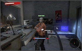 Ostatni głośnik jest na budynku najbardziej wysuniętym na północ dzielnicy (4) - Trzecia głowa cerbera | Akt 2 - zadania poboczne i wydarzenia w Dead Island - Dead Island - poradnik do gry