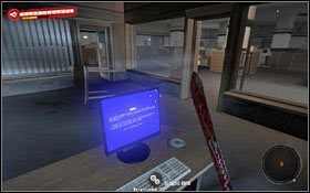 Póki znajdujesz się na posterunku możesz więc dokończyć zadanie Billa - Dzień sądu; Papierkowa robota | Akt 2 - zadania poboczne i wydarzenia - Dead Island - poradnik do gry