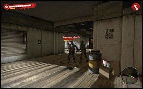 Zadanie aktywuje się automatycznie gdy pojawisz się w pobliżu oznaczonego na powyższej mapie miejsca - Nieproszeni goście; Policjanci i złodzieje | Akt 2 - zadania poboczne i wydarzenia - Dead Island - poradnik do gry