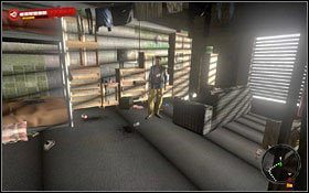 Pozbądź się trzech szwendaczy dobijających się do pokoju, w którym znajduje się kobieta, po czym wejdź do środka - Nieproszeni goście; Policjanci i złodzieje | Akt 2 - zadania poboczne i wydarzenia - Dead Island - poradnik do gry