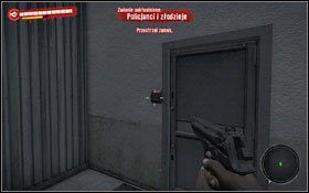 Uważaj gdy będziesz wyważał drzwi prowadzące do wewnętrznego pomieszczenia - wewnątrz znajdziesz bandziora #1 chowającego się za biurkiem oraz drugiego za szafkami po lewej stronie - Nieproszeni goście; Policjanci i złodzieje | Akt 2 - zadania poboczne i wydarzenia - Dead Island - poradnik do gry