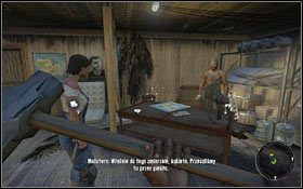 Kiedy dotrzesz do osady, Jin doprowadzi Cię do chatki #1, w której rezyduje Matutero #2 - Witamy w dżungli | Akt 3 - rozdział 10 w Dead Island - Dead Island - poradnik do gry