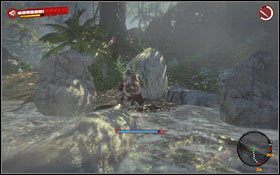 Kiedy dotrzesz do miejsca, w którym żołnierze Afrana utknęli rozpocznie się ostra wymiana ognia #1 - Ścigając cienie | Akt 3 - rozdział 10 w Dead Island - Dead Island - poradnik do gry