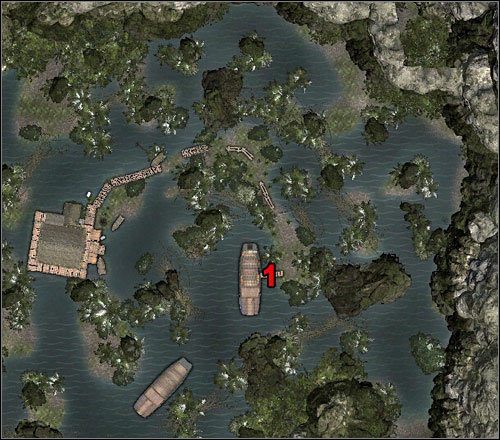 Zleceniodawca: Mowen - Król bagien; Podróż rzeką | Akt 3 - rozdział 11 i 12 w Dead Island - Dead Island - poradnik do gry