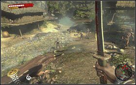 Staraj się trzymać blisko Yereme, kiedy dotrzecie do urwiska zauważysz, iż Mowen jednak opuścił teren łodzi i postanowił wybrać się w okolice miejsca, gdzie składane są ofiary #1 - Czysta krew | Akt 3 - rozdział 14 i 15 w Dead Island - Dead Island - poradnik do gry