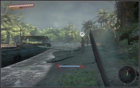 Kiedy wszystko się uspokoi, biegnij wraz z Mowenem i Yeremą do łodzi (4), skąd powrócicie do laboratorium - Czysta krew | Akt 3 - rozdział 14 i 15 w Dead Island - Dead Island - poradnik do gry