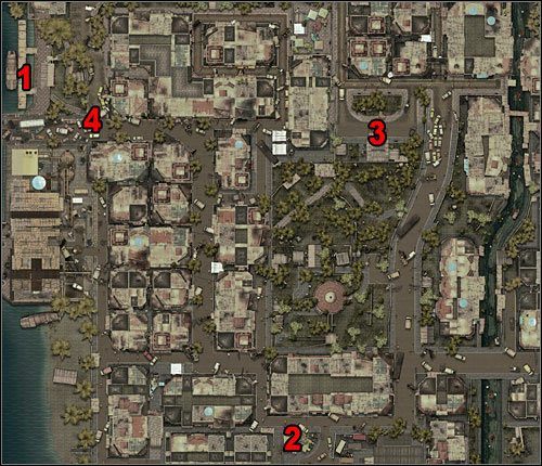 Zleceniodawca: Mowen - Twarde negocjacje; Zapasy dla łodzi | Akt 3 - rozdział 14 i 15 w Dead Island - Dead Island - poradnik do gry