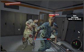 Usłyszysz tajemniczy Głos, który rozkaże Ci czym prędzej udać się do laboratorium - automatycznie przeniesiesz się do wnętrza wyspy (1) - Akt 3 - rozdział 15 - Czerń zawsze w modzie; Nie ma czasu na pogawędki | Akt 3 - rozdział 14 i 15 - Dead Island - poradnik do gry