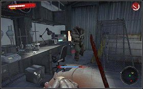 Po chwili Willie otworzy Ci bramę, będziesz mógł przejść dalej do magazynu (2) #1 - Szczury w laboratorium; W niewoli mocy | Akt 3 - zadania poboczne i wydarzenia - Dead Island - poradnik do gry