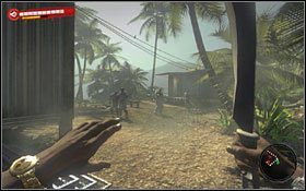 Naukowiec przesiaduje w bloku A2 w Sali ze stołem operacyjnym i rozciętym na nim nieumarłym (1) #1 - Gnijące mięso; Utrata danych | Akt 3 - zadania poboczne i wydarzenia - Dead Island - poradnik do gry