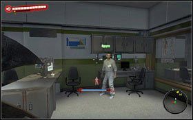 Wyjdź na korytarz i wyskocz z domku na powierzchnię #1 (uważaj aby przypadkiem nie spać w przepaść) - Gnijące mięso; Utrata danych | Akt 3 - zadania poboczne i wydarzenia - Dead Island - poradnik do gry