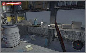 Jeśli wcześniej otworzyłeś bramę do magazynu, możesz teraz przez nią wejść, bez konieczności kombinowania i przechodzenia przez skrzynie #1 - Środek na owady; Deus Ex Machina | Akt 3 - zadania poboczne i wydarzenia - Dead Island - poradnik do gry