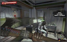 Monroea znajdziesz w laboratorium (2) w pomieszczeniu wraz z doktorem Nguyenem w bloku A2 - Środek na owady; Deus Ex Machina | Akt 3 - zadania poboczne i wydarzenia - Dead Island - poradnik do gry